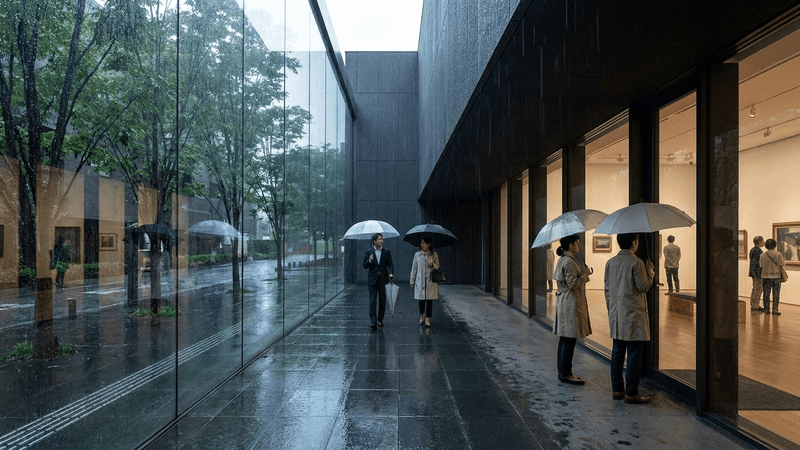 雨の日も中目黒を満喫!大人向けおすすめスポット5選で贅沢な時間