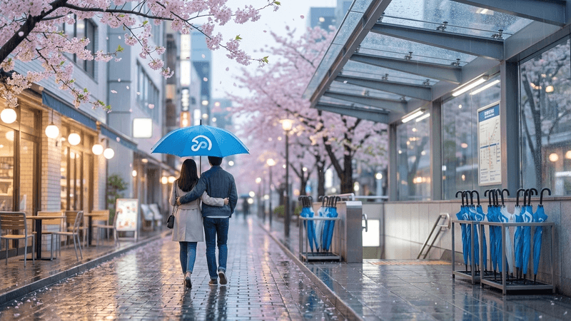 【2026年春】雨の日デートも最高に楽しい!東京のおしゃれ&穴場スポット15選と快適術
