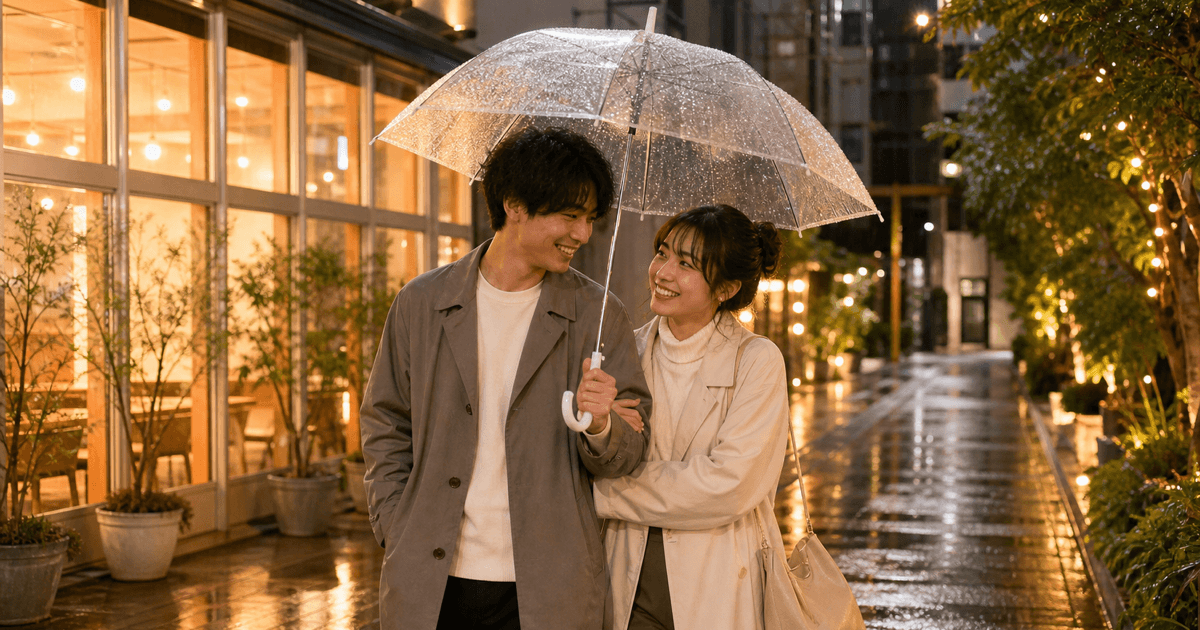 【2026年春】雨の日デートも最高に楽しい!東京のおしゃれ&穴場ガイド