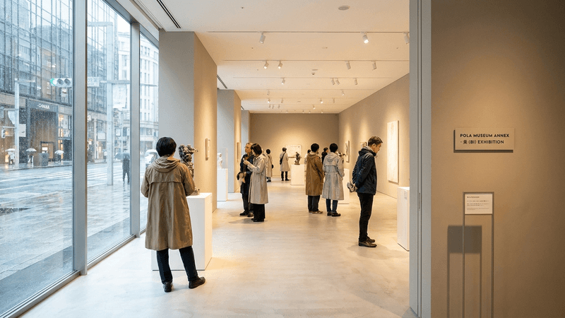 【銀座】雨の日こそ行きたい!気分が上がるおすすめ屋内スポット12選