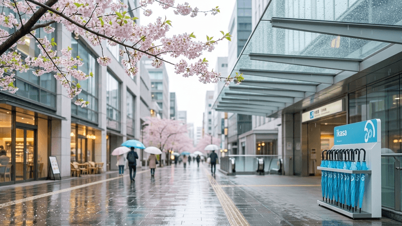 【2026年最新版】「傘ない時 代用」どうする?急な雨でも服を濡らさないスマートな対処法