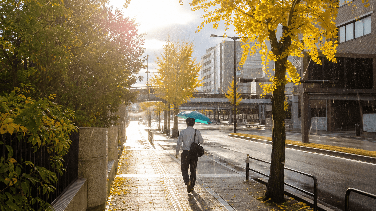 2026年秋の急な雨対策はこれ1本!通勤・外出時の常識を覆す3つの新常識と賢い選択