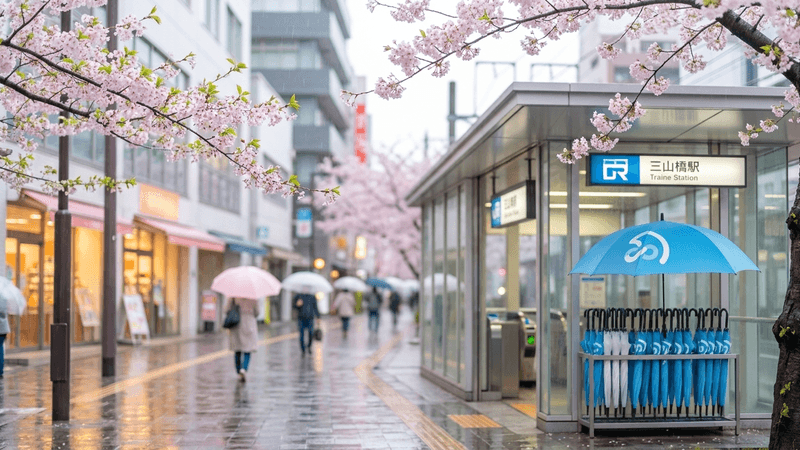 【2026年最新版】急な雨・ゲリラ豪雨対策!傘がない時でも慌てないスマートな備え方