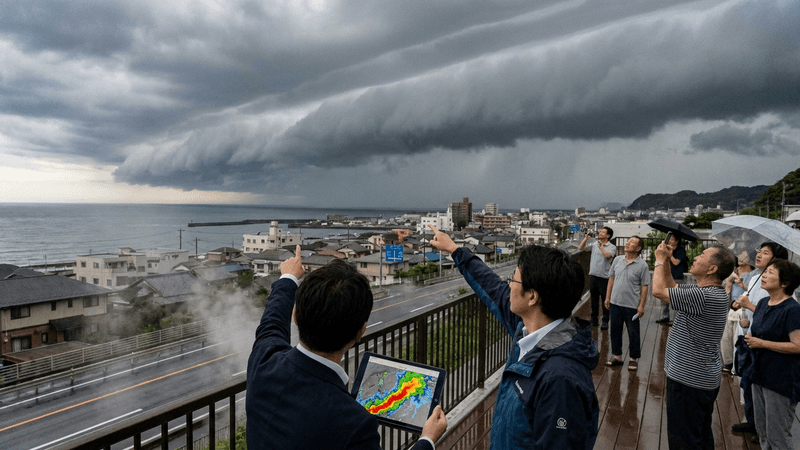 【梅雨入り2026速報】全国平均「6月7日」?地域別ピンポイント予測!