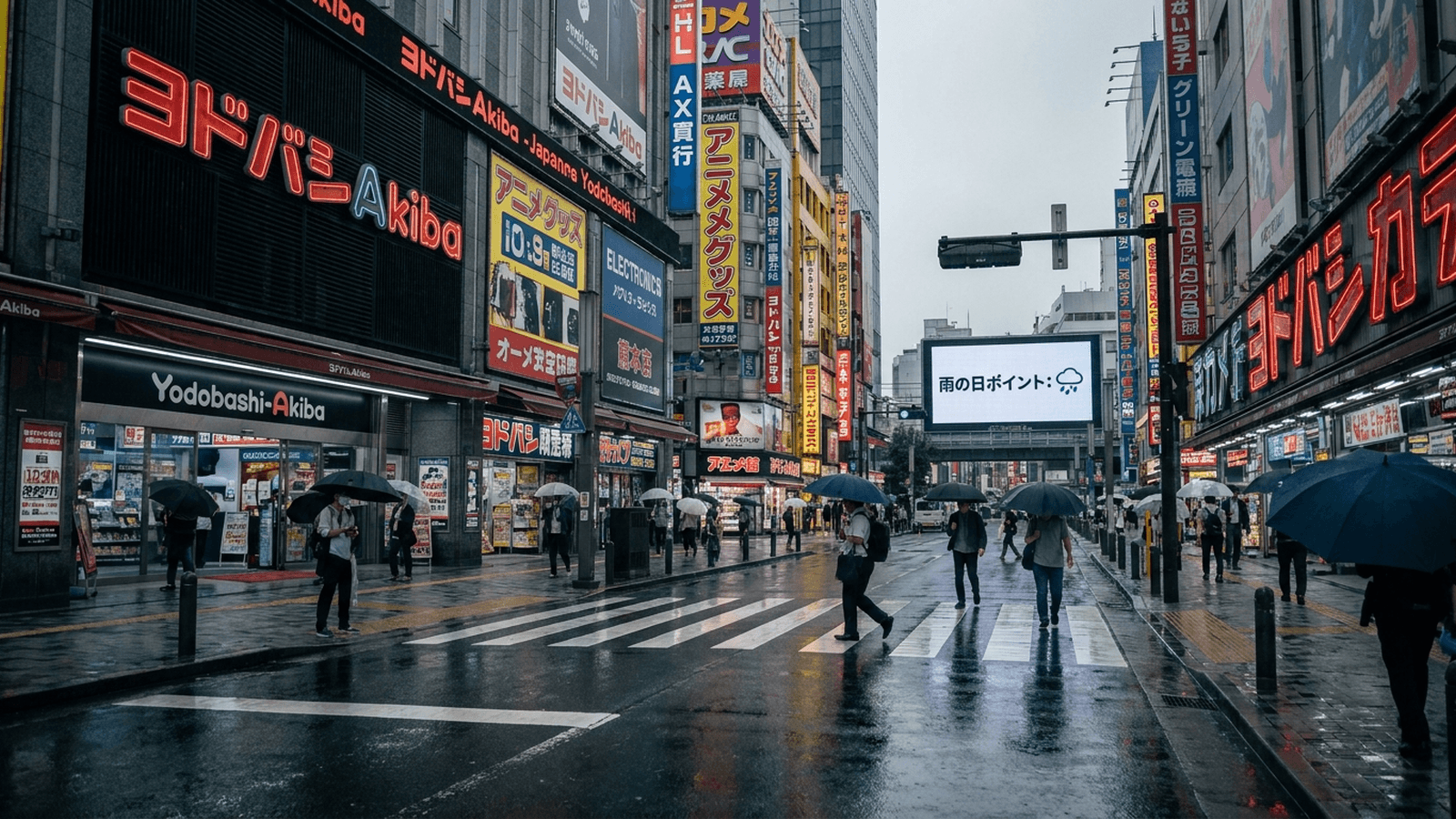 雨の日でも楽しめる!秋葉原のおすすめスポット10選【2026年版】
