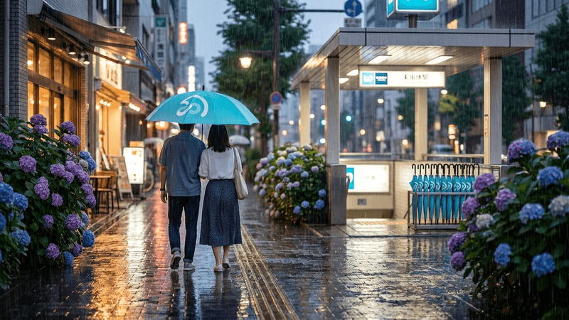梅雨の東京デート:2026年、雨を味方につける進化する遊び方と最新スポット