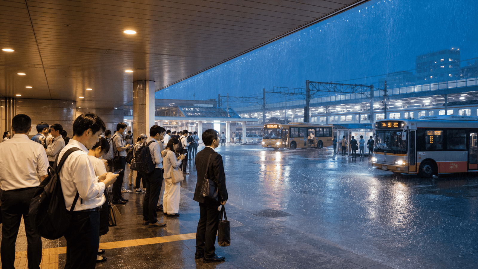 【2026年最新版】ゲリラ豪雨対策チェックリスト15選!帰宅時の急な雨、通勤豪雨から身を守る最終ガイド