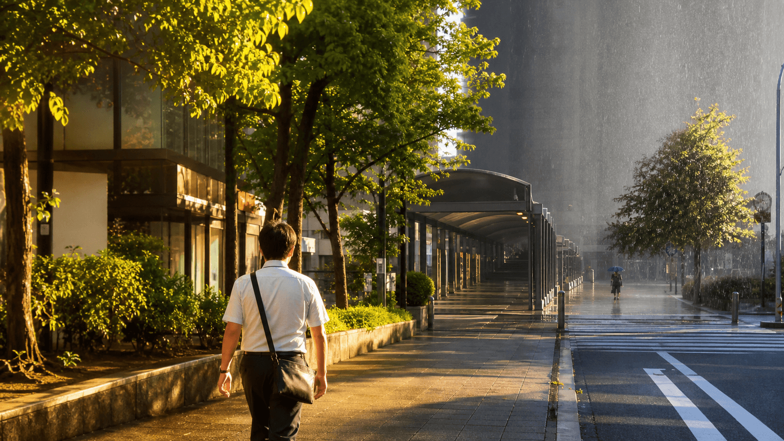 【2026年最新版】残暑のゲリラ豪雨対策は「持たない」が新常識!急な雨でも困らない持ち物リストと3つのスマート術