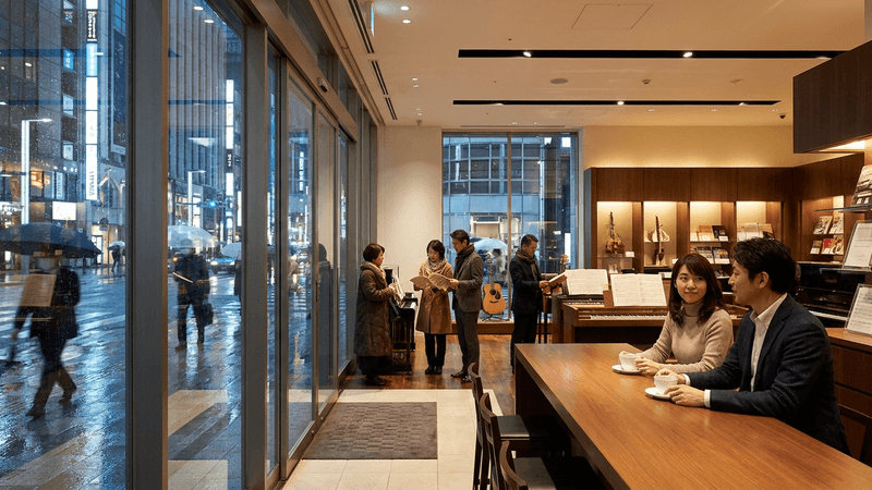 雨の銀座を楽しむ10選!屋内で満喫できる大人のお出かけスポット