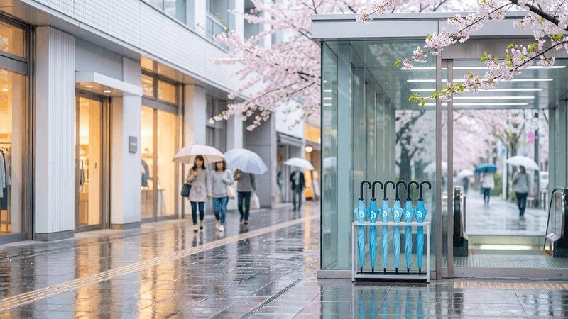 【2026年最新版】急な雨対策はこれで完璧!ゲリラ豪雨も怖くない外出時の備え方