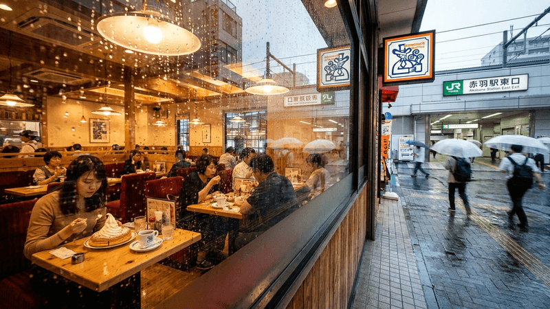 赤羽の雨の日お出かけはココ!室内で楽しめる穴場スポット8選