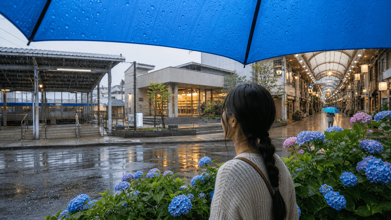 2026年梅雨の常識を覆す!「急な雨、傘なしでどこ?」実は“使い捨て傘の購入”は不要!賢い対処法5選