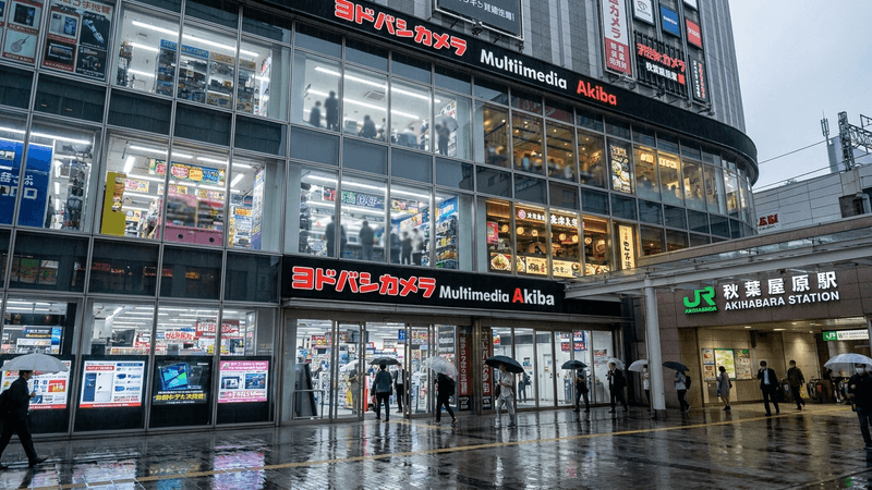 秋葉原 雨の日のお出かけはココ!厳選インドアスポット10選