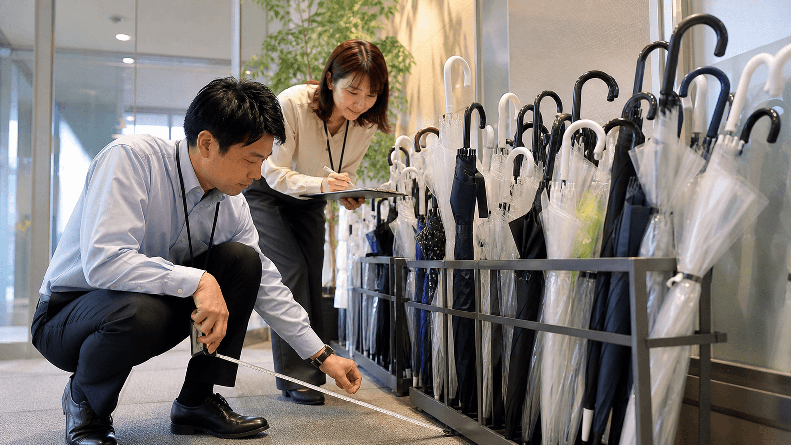 オフィスの置き傘問題「本当のコスト」とは