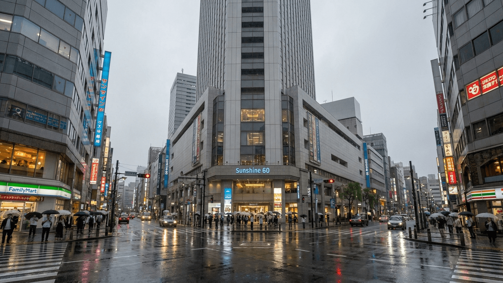 池袋の雨の日も最高!傘不要で楽しめるおすすめスポット10選