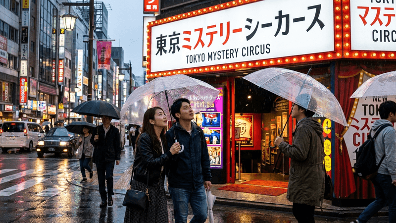 雨の東京デートを最高に!厳選20選で大人な時間を満喫