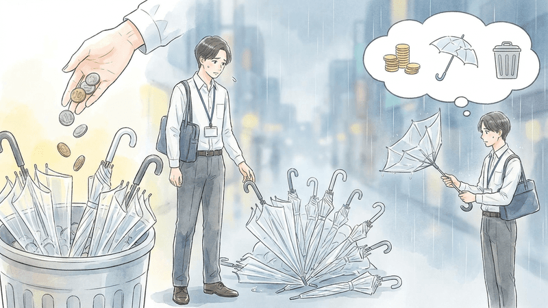 【2026年最新】傘忘れ緊急対策!急な雨を乗り切る裏ワザ5選
