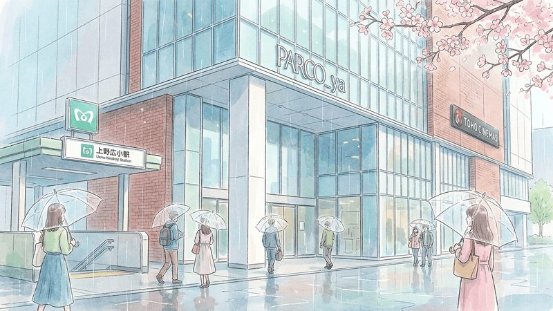 【上野】雨の日でも楽しめる!春のおでかけ完全ガイド|室内スポット12選