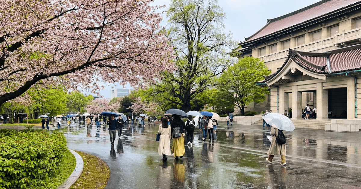 【上野】雨の日でも楽しめる!春のおでかけ完全ガイド|室内スポット12選