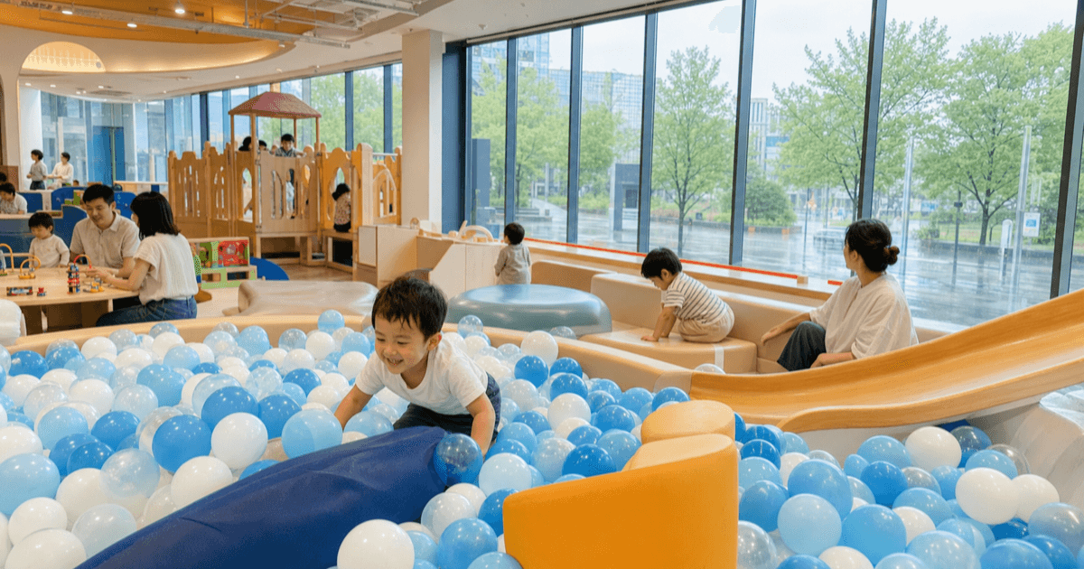 【2026年最新】雨の日も子供と満喫!東京の室内遊び場ガイド