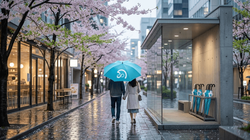 雨の日の東京デート、諦めてませんか?2026年最新版!定番スポットの意外な魅力と「傘なし」で楽しむ秘訣