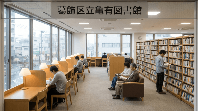 雨の日も亀有を満喫!心躍る厳選7スポットで快適おでかけ