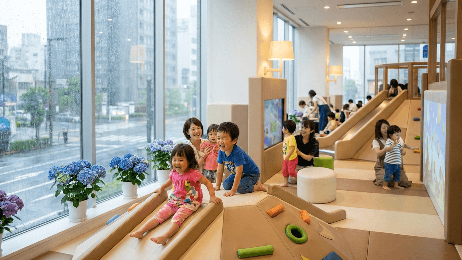 【2026年最新】東京の雨の日!子供が飽きない室内遊びアイデア5選