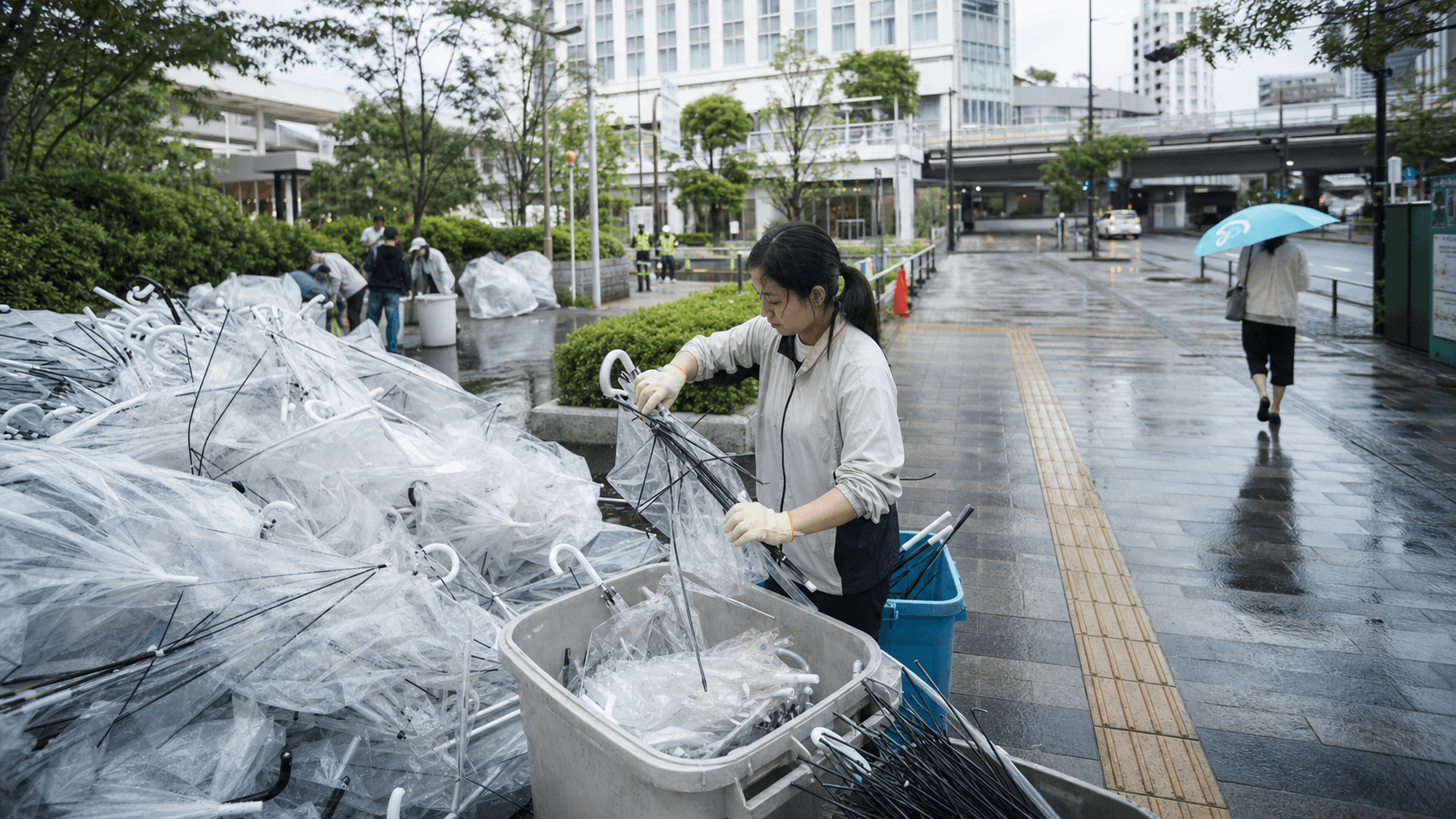 【見過ごせない現状】年間1億3千万本のビニール傘、2026年までに賢い選択を!