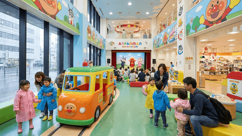 雨の日でも満喫!神戸で楽しめる屋内お出かけスポット10選