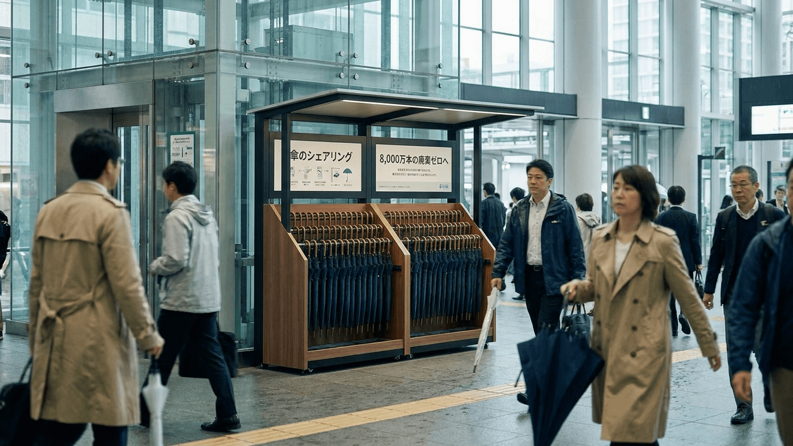 【2026年こそ!】ビニール傘使い捨て卒業!5年使える1000円傘の選び方&長持ち術